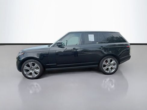 Used 2020 Land Rover Range Rover HSE AWD/4WD image 8
