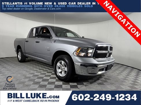 Certified 2023 RAM 1500 Classic SLT w/ Trailer & Traction Group image 1