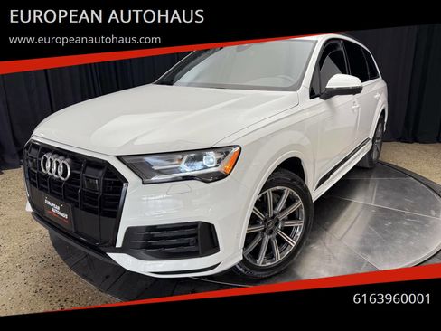 Used 2022 Audi Q7 2.0T Premium Plus w/ Premium Plus Package image 1