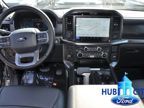 New 2025 Ford F150 Lariat w/ Equipment Group 501A Mid image 12