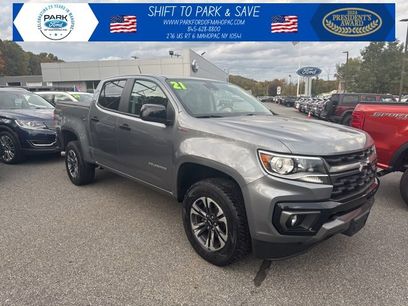 Used 2021 Chevrolet Colorado Z71 w/ Safety Package