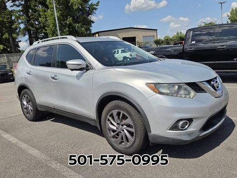 Used 2016 Nissan Rogue SL FWD image 3