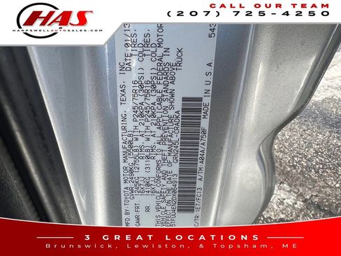 Used 2013 Toyota Tacoma 4x4 Access Cab V6 image 15