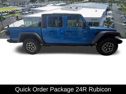Certified 2025 Jeep Gladiator Rubicon AWD/4WD image 3