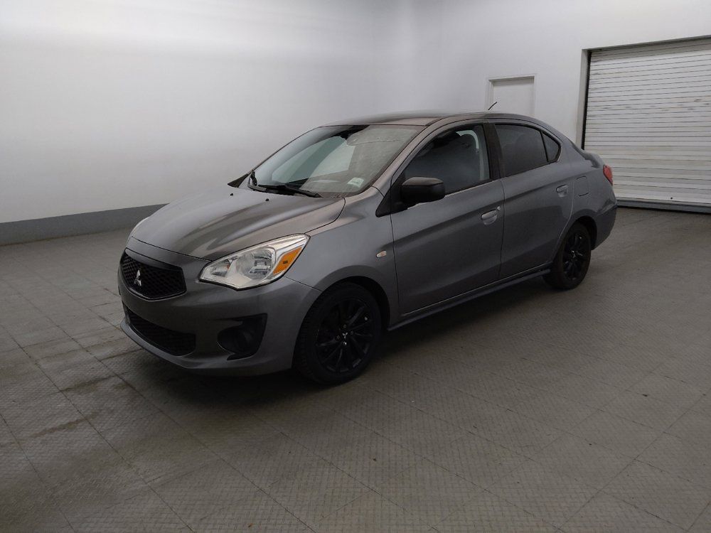 Used 2020 Mitsubishi Mirage G4 LE FWD image 2