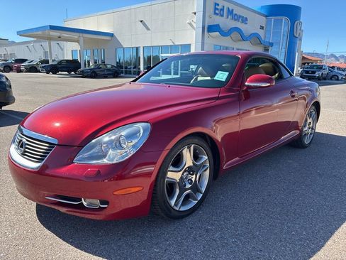 Used 2007 Lexus SC 430 Convertible image 9
