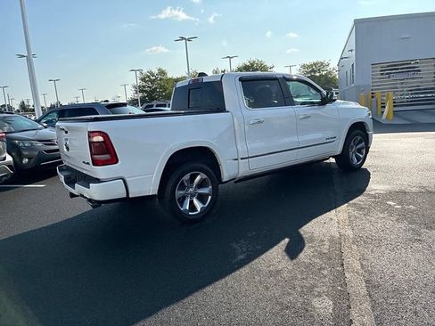 Used 2020 RAM 1500 Limited w/ Body Color Bumper Group AWD/4WD image 9