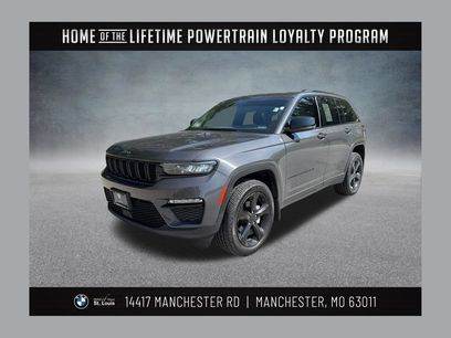 Used 2024 Jeep Grand Cherokee Limited w/ Black Appearance Package