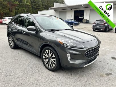 Used 2020 Ford Escape Titanium
