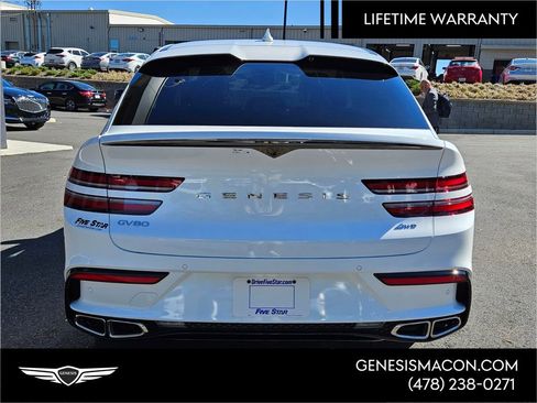 New 2026 Genesis GV80 3.5T e-SC image 9