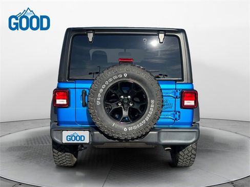 Used 2021 Jeep Wrangler Sport w/ LED Headlamp & Fog Lamp Group image 4