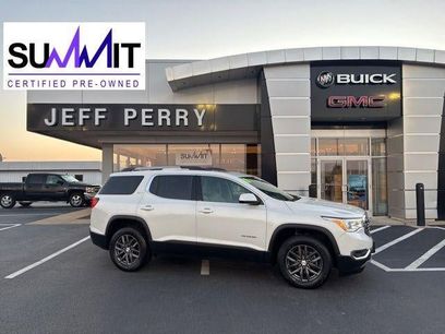 Used 2018 GMC Acadia SLT