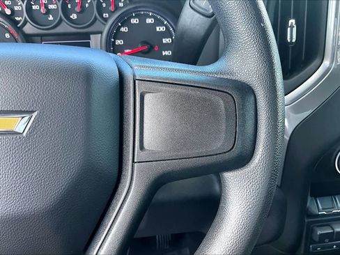 Used 2024 Chevrolet Silverado 1500 Custom w/ Turbomax Blackout Package image 22