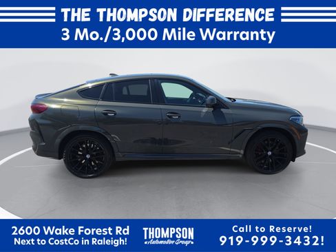 Used 2023 BMW X6 M50i w/ Executive Package AWD/4WD image 2