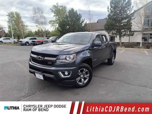 Used 2019 Chevrolet Colorado Z71 AWD/4WD image 1