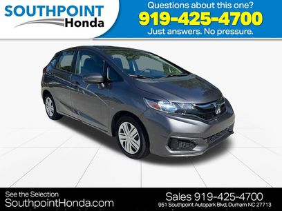 Used 2019 Honda Fit LX