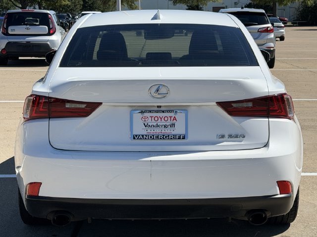 Used 2014 Lexus IS 250 w/ F-Sport Package RWD image 5