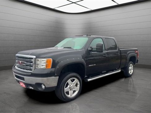 Used 2012 GMC Sierra 2500 SLT w/ SLT Convenience Package image 1
