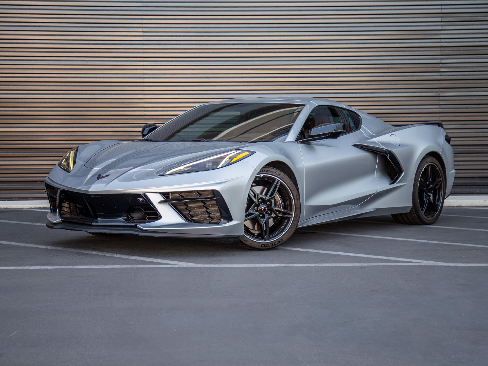 Used 2020 Chevrolet Corvette Stingray Premium Cpe w/ 3LT Preferred Equipment Group RWD image 1