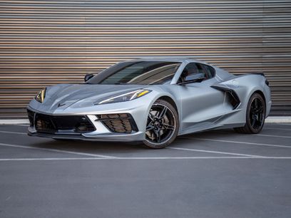 Used 2020 Chevrolet Corvette Stingray Premium Cpe w/ 3LT Preferred Equipment Group
