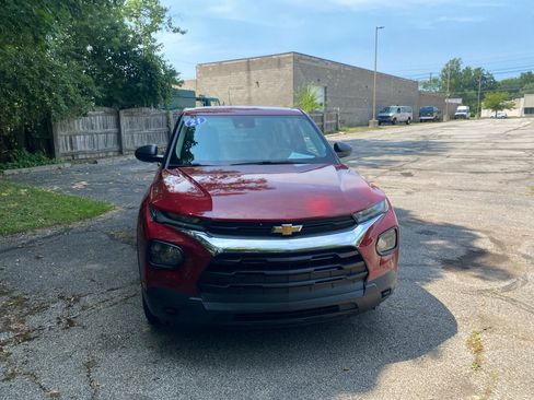 Used 2021 Chevrolet TrailBlazer LS FWD image 8