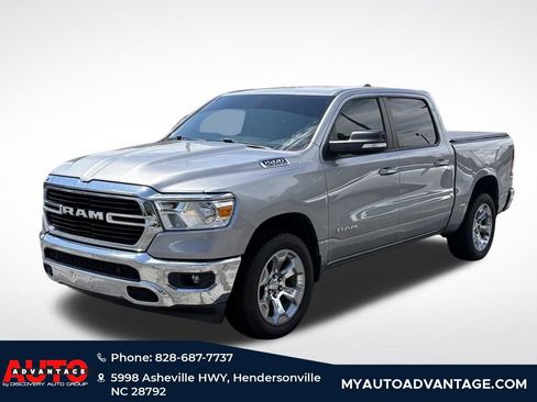 Used 2020 RAM 1500 Big Horn AWD/4WD image 5