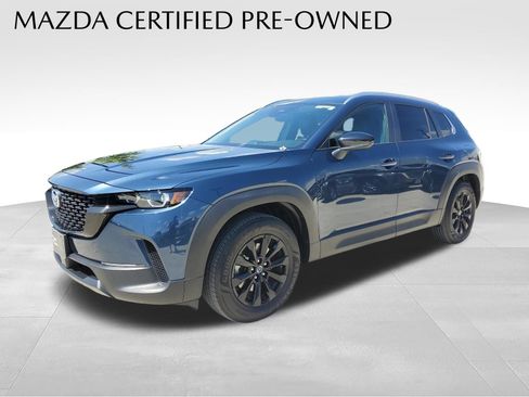 Certified 2025 MAZDA CX-50 AWD 2.5 S w/ Premium Package image 1