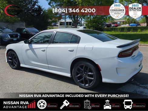 Used 2022 Dodge Charger GT w/ Blacktop Package image 7