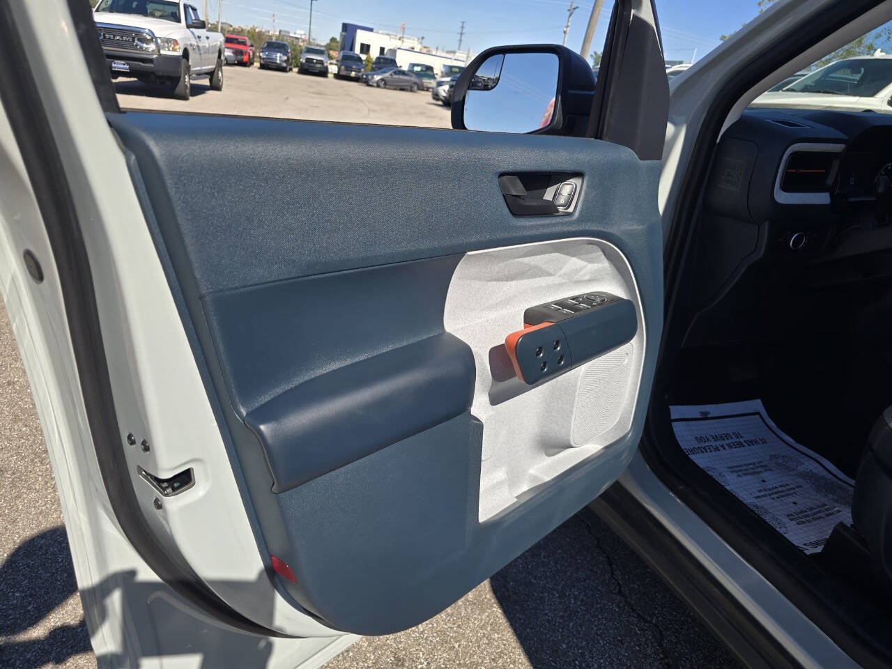 Used 2022 Ford Maverick XLT w/ Equipment Group 300A Standard AWD/4WD image 14