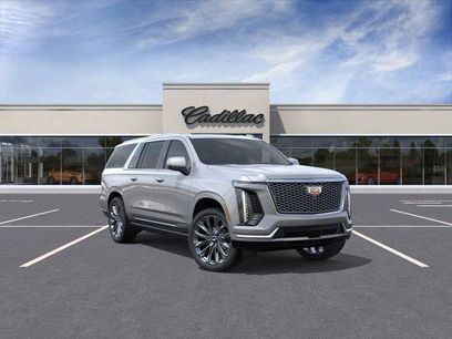 New 2026 Cadillac Escalade ESV Luxury