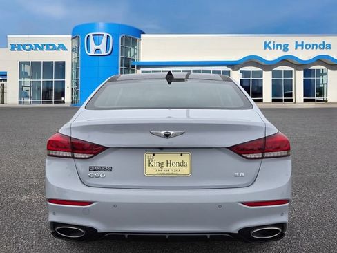Used 2020 Genesis G80 3.8 w/ Sport Package 02 RWD image 8