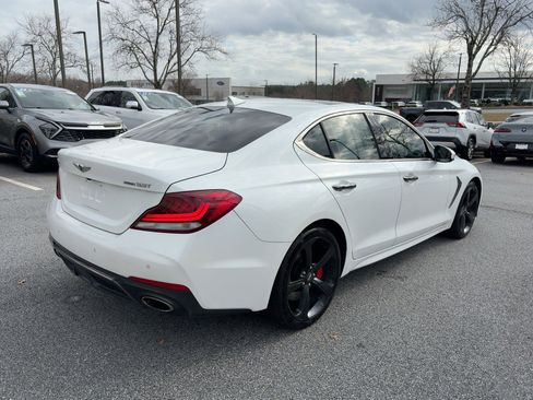 Used 2021 Genesis G70 3.3T w/ Sport Package image 8