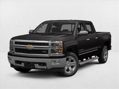 Used 2015 Chevrolet Silverado 1500 LT w/ Texas Edition, 1LT Trim