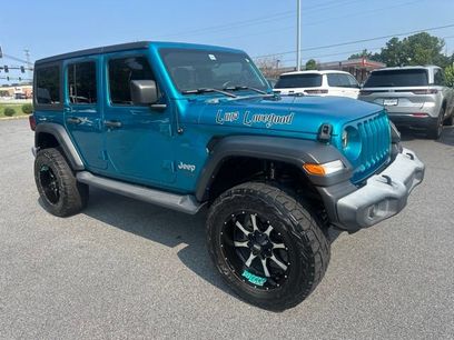 Used 2019 Jeep Wrangler Unlimited Sport S