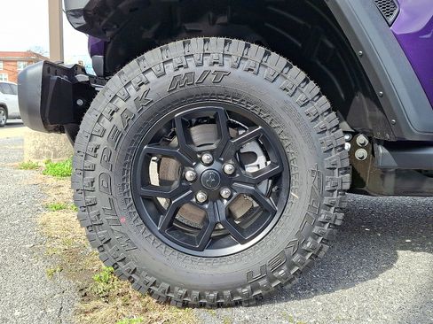 New 2026 Jeep Wrangler Willys AWD/4WD image 4
