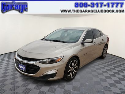 Used 2022 Chevrolet Malibu RS