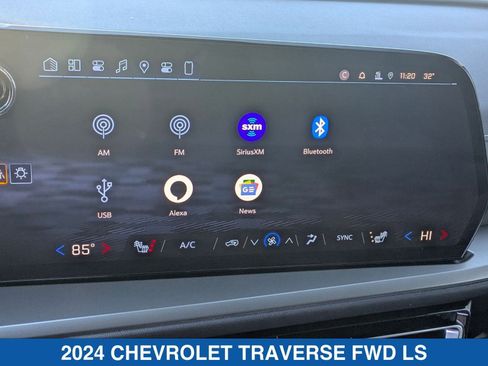 Used 2024 Chevrolet Traverse LS image 24
