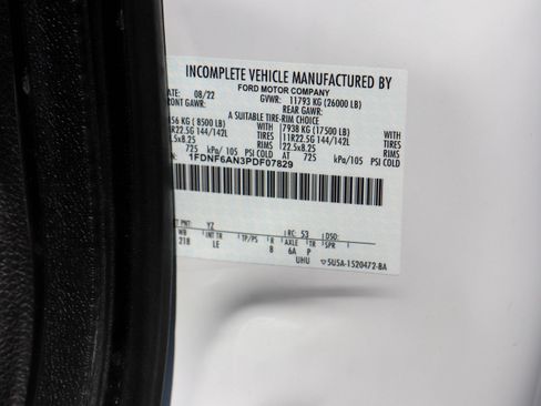 Used 2023 Ford F650 2WD Regular Cab Super Duty image 27