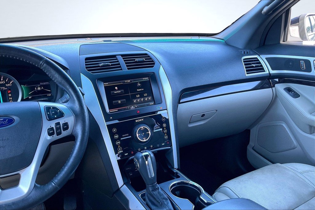 Used 2015 Ford Explorer Limited w/ Equipment Group 301A FWD image 11