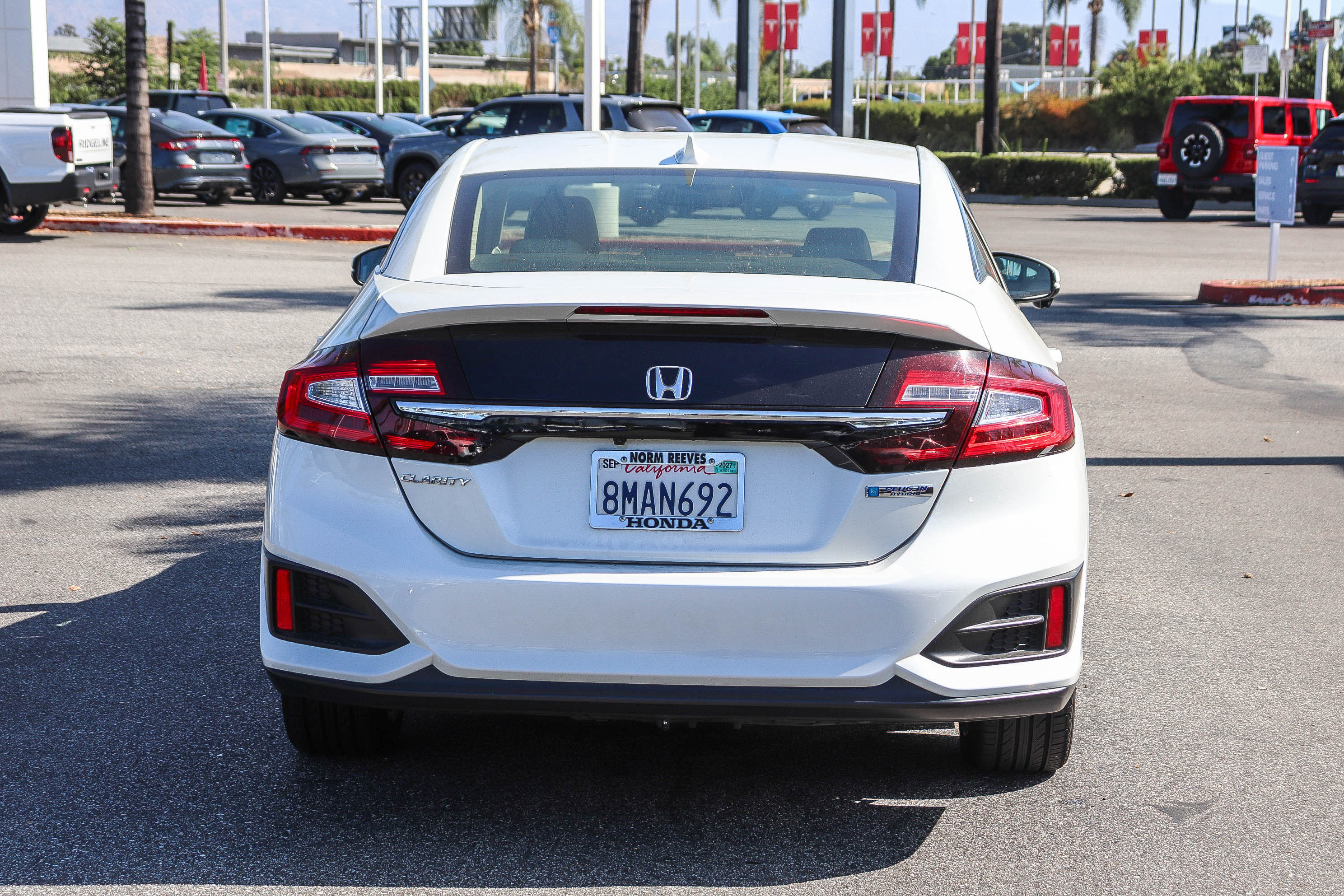 Used 2019 Honda Clarity Plug-In Hybrid image 12