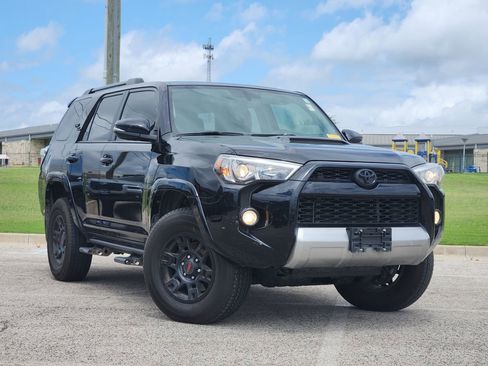 Used 2019 Toyota 4Runner TRD Off-Road Premium AWD/4WD image 1