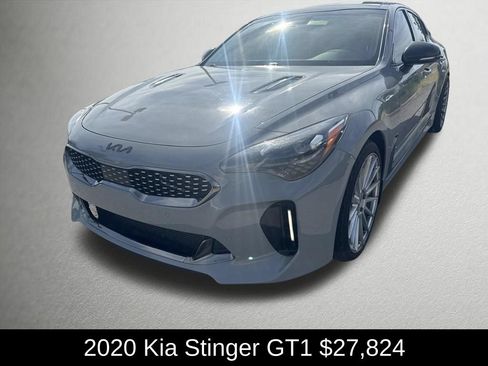 Used 2020 Kia Stinger GT1 RWD image 7