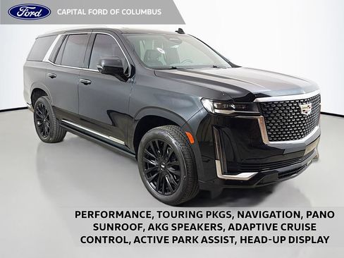 Used 2024 Cadillac Escalade Premium Luxury w/ Performance Package AWD/4WD image 1