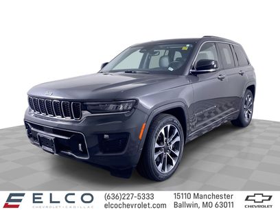 Used 2022 Jeep Grand Cherokee Overland