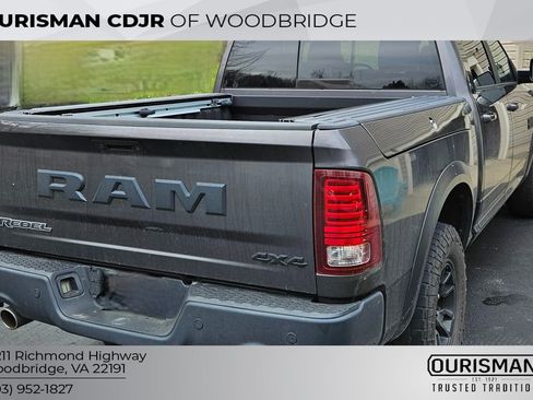 Used 2017 RAM 1500 Rebel w/ Luxury Group image 5