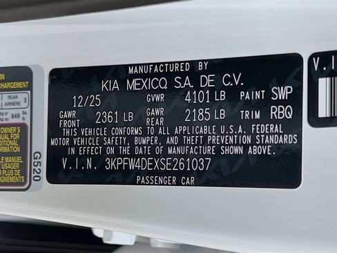 New 2025 Kia K4 GT-Line image 32