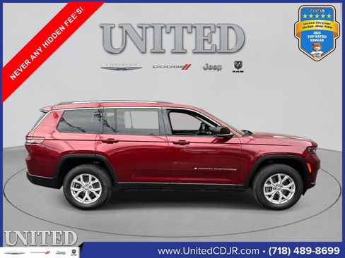 Used 2022 Jeep Grand Cherokee L Limited AWD/4WD image 2