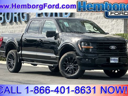 New 2025 Ford F150 XLT w/ Equipment Group 302A MID image 1