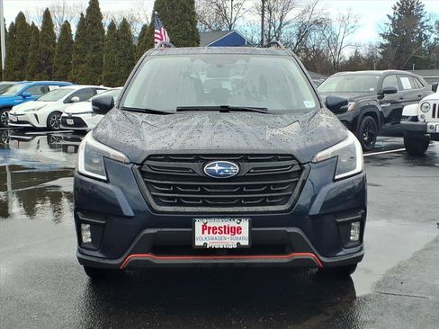 Certified 2022 Subaru Forester Sport image 8