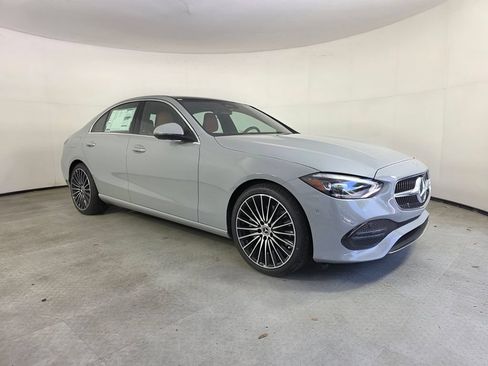 New 2026 Mercedes-Benz C 300 Sedan image 1